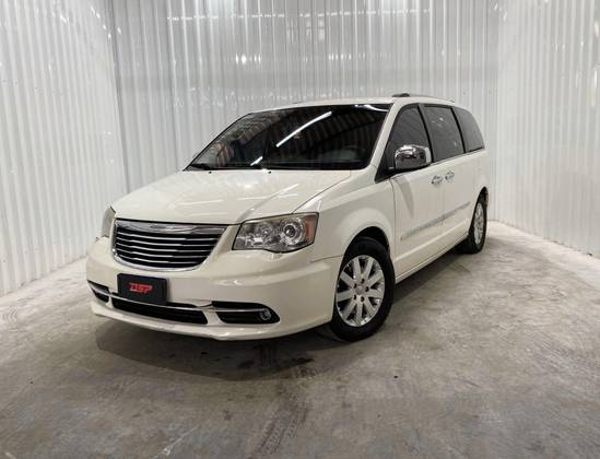 CHRYSLER TOWN & COUNTRY 3.6 TOURING V6 24V GASOLINA 4P AUTOMÁTICO CHRYSLER TOWN & COUNTRY 3.6 TOURING V6 24V GASOLINA 4P AUTOMÁTICO